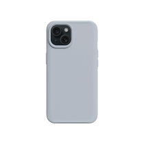 RHINOSHIELD Case SolidX MagSafe iPhone 15 Plus (Silver Grey)