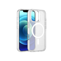 COVERME Case GRAVITY MagSafe iPhone 17 Pro Max/18 Pro Max (White)