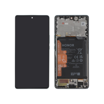 Complete Screen Green Honor Magic 5 Lite (Battery integrated)