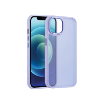 Case Satin Matte iPhone 15 Pro (Lavender)