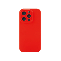 Silicone Case iPhone 12 (Red)