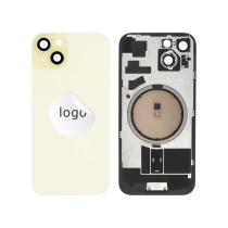 Back Cover Yellow iPhone 15 (Pulled A)