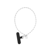 FAIRPLAY Short Chain 40cm IRENE (Silver)