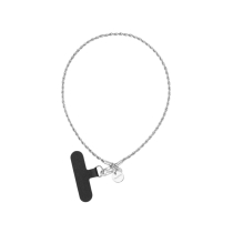 FAIRPLAY Short Chain 40cm ANASTASIA (Silver)