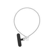 FAIRPLAY Short Chain 40cm PORTIA (Silver)