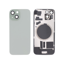Backcover Green iPhone 15 (With MagSafe) (Without Logo)