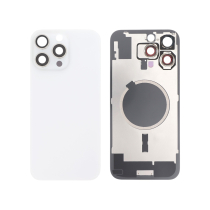 Backcover White Titanium iPhone 16 Pro Max (With MagSafe) (Without Logo)