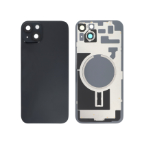 Backcover Complete Midnight iPhone 14 Plus (With MagSafe) (No Logo)