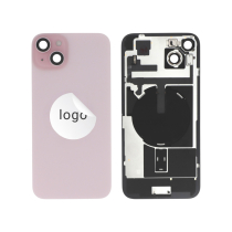 Back Cover Complete Pink iPhone 15 Plus (Pulled A)