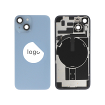 Complete Back Cover Blue iPhone 14 (Pulled A)