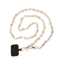 FAIRPLAY Long Chain 120cm CLEA (Seashell Gold)