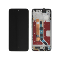 Complete Screen Green Honor Magic8 Lite (With Frame) (ReLife)