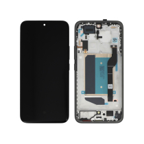 Complete Screen Black Poco M8 Pro 5G (With Frame)