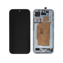 Complete Screen Blue Xiaomi 17 (With Frame) (ReLife)