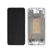 Complete Screen White Incell Galaxy A37 5G (A376B)