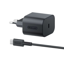 Mains Charger + USB-C Cable Nintendo Switch 2