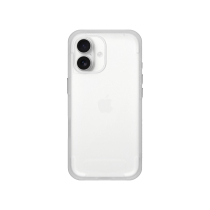 RHINOSHIELD Case SolidX iPhone 17 (Matte Frosted Transparent)