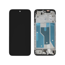 Complete Screen Black Moto G77 5G