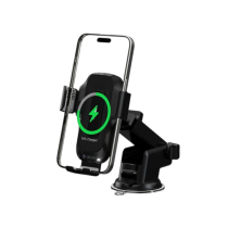 DEVIA Intelligent Magnetic Car Holder (Black)