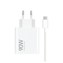 Xiaomi Pack Charger 90W + USB-A to USB-C Cable (White)