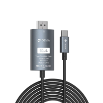 DEVIA Storm Series USB-C to HDMI Cable 2m (Black)