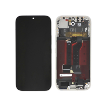 Complete Screen White Gold Honor 600 Pro