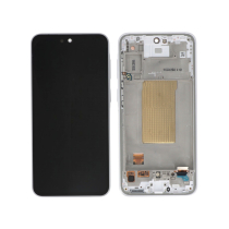 Complete Screen White Galaxy A37 5G (A376B)