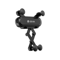 DEVIA Automatic Clamping Car Holder (Black)