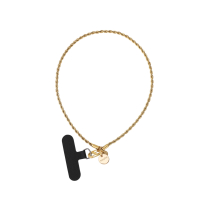 FAIRPLAY Short Chain 40cm ANASTASIA (Gold)