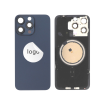 Back Cover Blue iPhone 15 Pro Max (Pulled A)