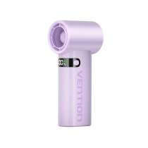 VENTION Portable Mini-Fan USB (Purple)