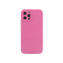 Silicone Case MagSafe iPhone 16 (Pink)