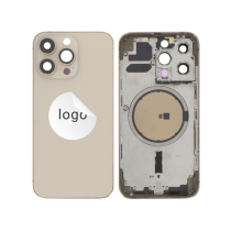 Frame Complete Gold iPhone 13 Pro (Pulled A)