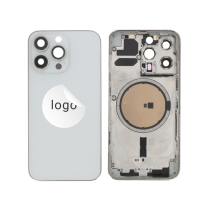 Frame Complete Silver iPhone 13 Pro (Pulled A)