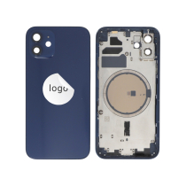 Frame Complete Blue iPhone 12 (Pulled A)