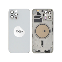 Complete Frame Silver iPhone 12 Pro (Pulled A)