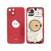 Frame Complete Red iPhone 13 (US Version) (Pulled B)
