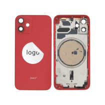 Frame Complete Red iPhone 12 Mini (Pulled A)