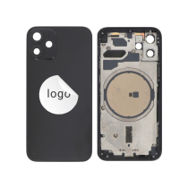 Frame Complete Black iPhone 12 Mini (Pulled A)