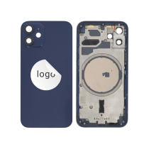 Frame Complete Blue iPhone 12 Mini (Pulled A)