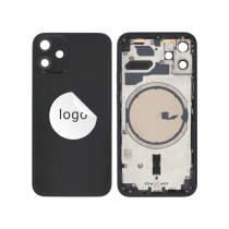 Frame Complete Black iPhone 12 Mini (Pulled B)