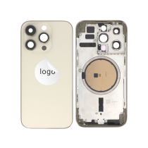 Frame Complete Gold iPhone 14 Pro (Pulled A)