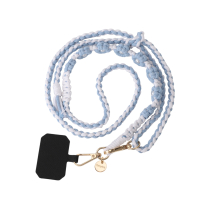 FAIRPLAY Phone Strap 120cm AELIA (Blue/White)