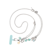 FAIRPLAY Long Chain 120cm FAUSTINA (Mint)