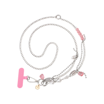FAIRPLAY Long Chain 120cm MARCELLA (Pink)
