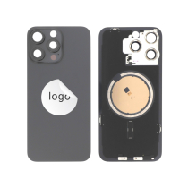 Back Cover Black iPhone 15 Pro Max (Pulled A)