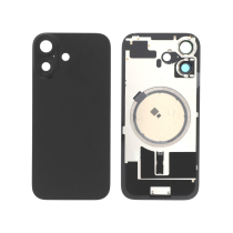 Backcover Black iPhone 17 (Without Logo)