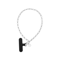 FAIRPLAY Short Chain 40cm RUFINA (Silver)