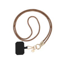 FAIRPLAY Phone Strap 120cm SERENA (Brown)