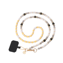 FAIRPLAY Long Chain 120cm VALERIA (Apricot/Blue/Black)